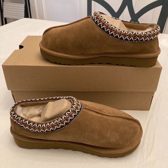 UGG Tasman Slippers Chestnut Women's - Picture 1 of 7